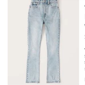 Abercrombie 90s High Rise Jeans